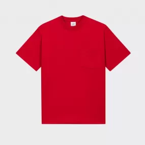 Camber USA : T-shirt Poche : Rouge